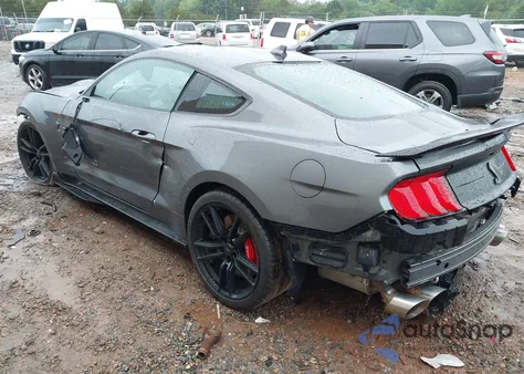2021 Ford Mustang Shelby Gt500 Fastback z USA, uszkodzony, nr VIN 1FA6P8SJ0M5504136